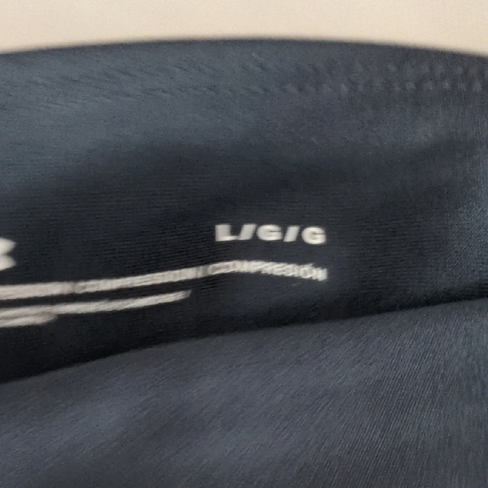 Under Armour Slate (Blue Grey) Performance Leggings Large - Picture 5 of 8